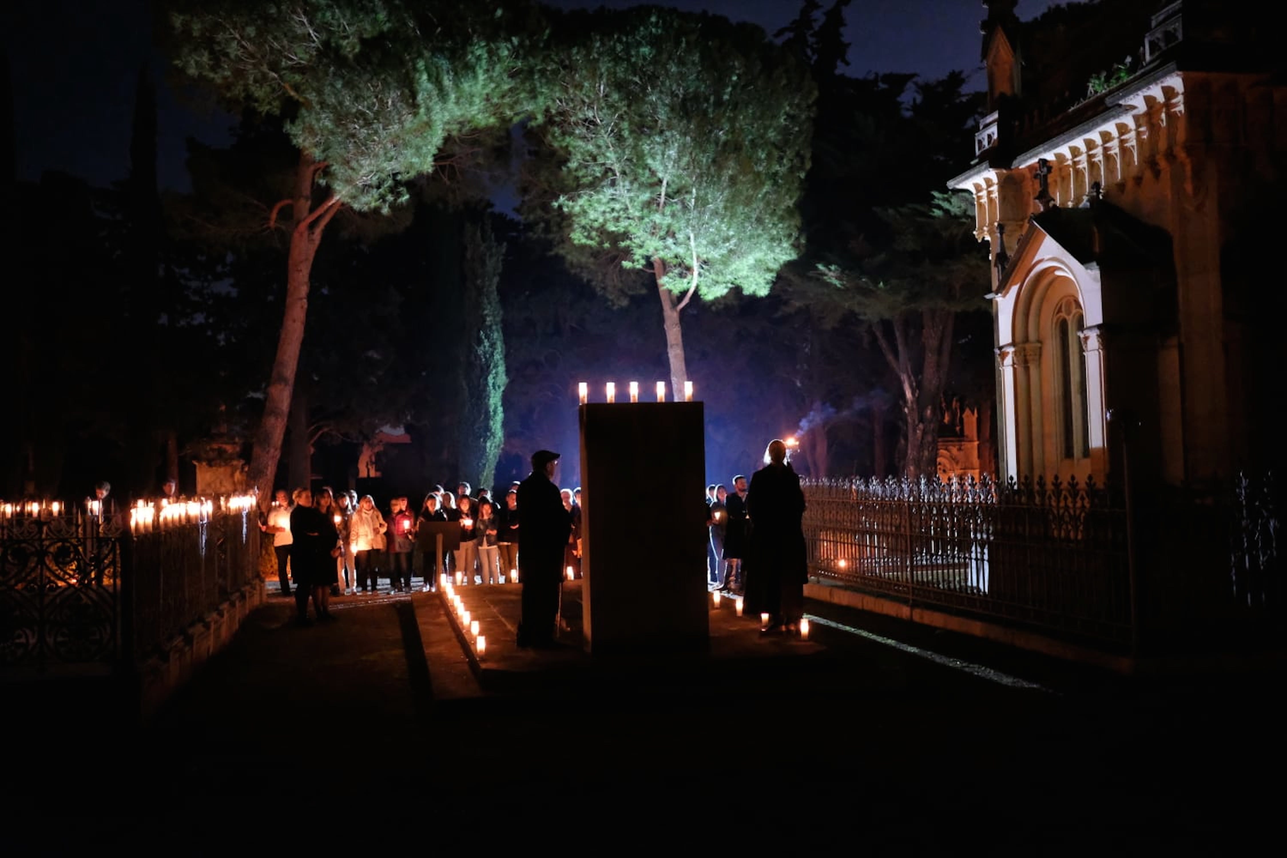Les visites guiades nocturnes al Cementiri General de Reus tornen del 25 al 27 d’octubre