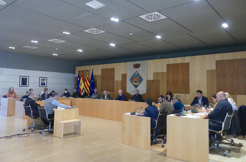 Ple municipal Salou