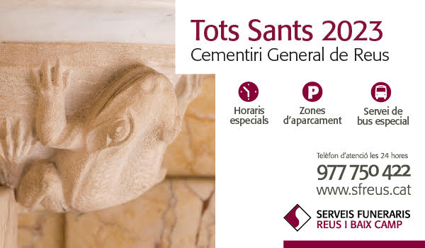 Reus posa en marxa l'operatiu per Tots Sants