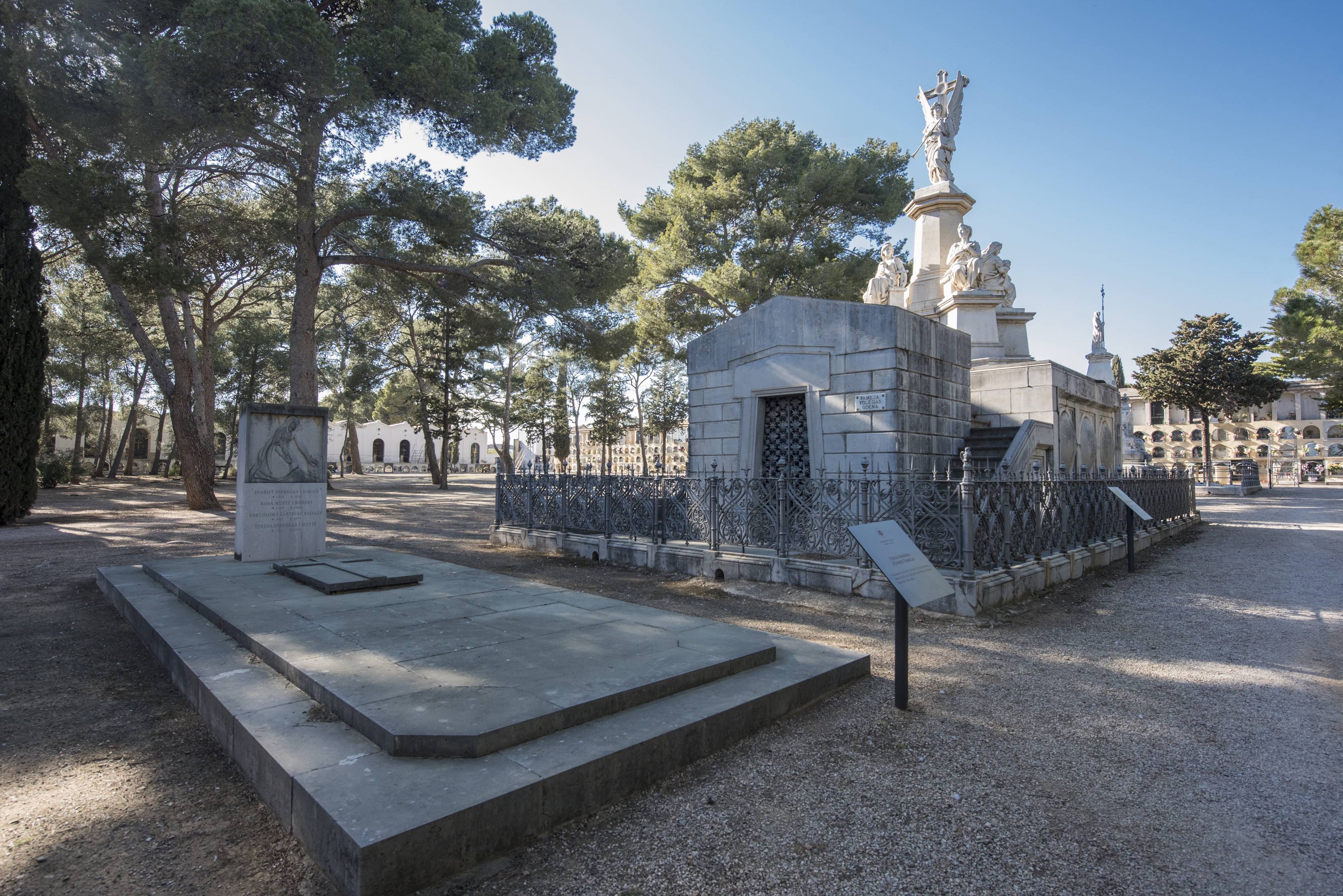 El Cementiri General de Reus, reconegut millor cementiri de l'Estat al Concurso Cementerios de España 2023 