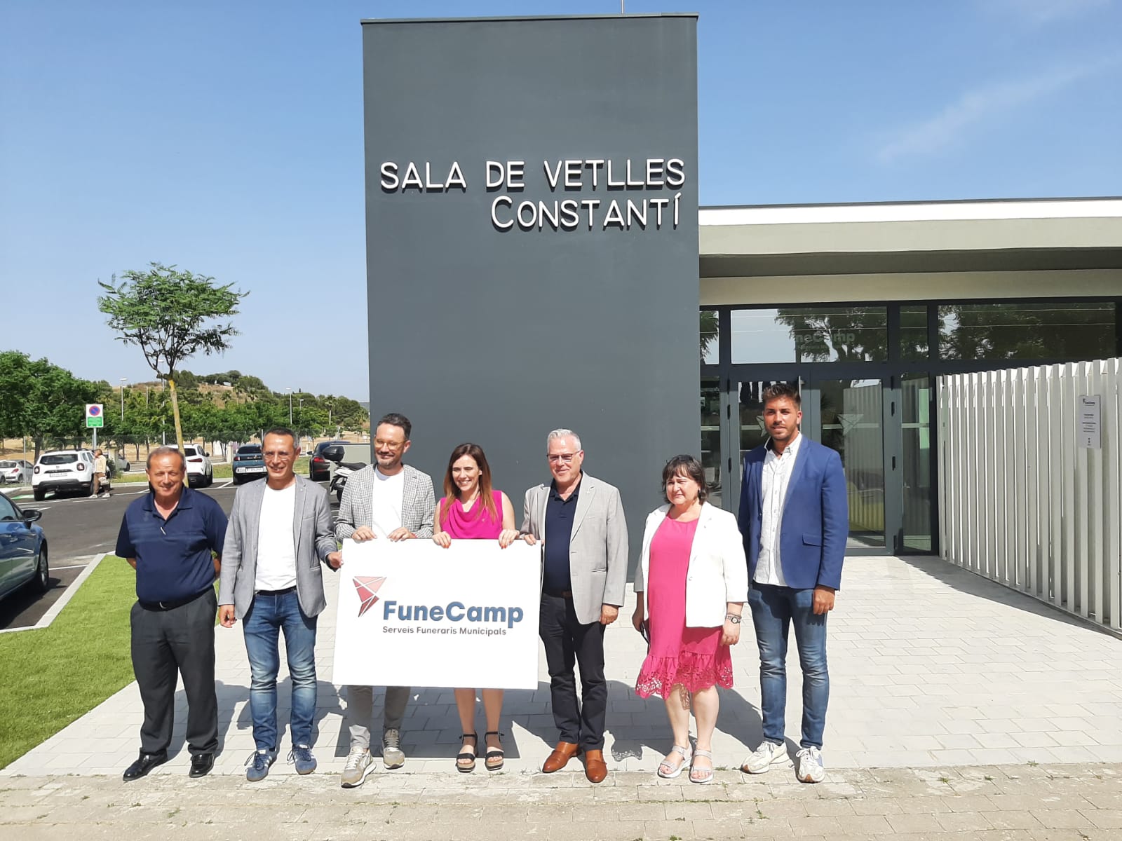 Funecamp consolida el seu desplegament amb la nova sala de vetlles de Constantí, la primera del municipi