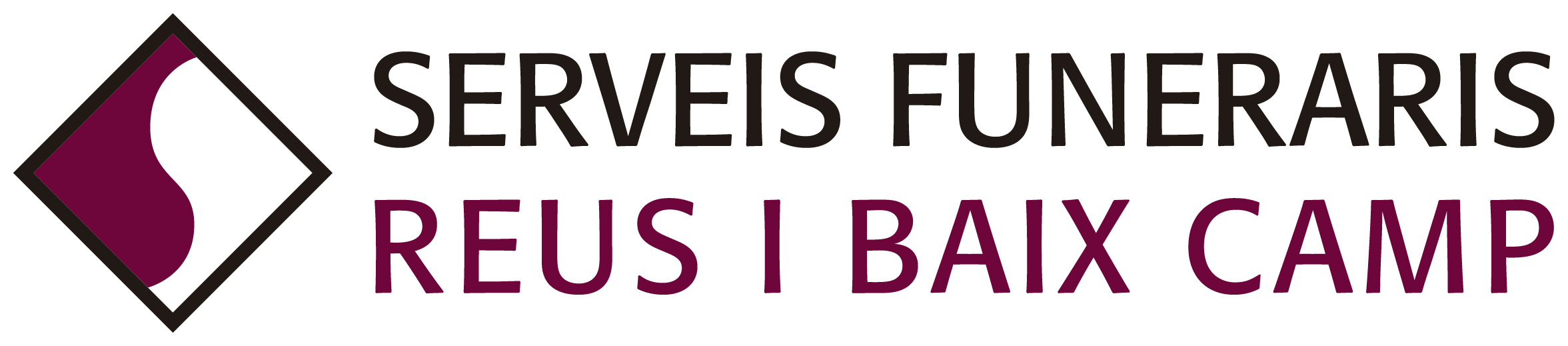 Logotipo dels serveis funeraris reus i baix camps